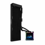 Lian Li Hydroshift II LCD-S 360N Black - Fanless AIO CPU Cooler - 3.4" Screen - 1851/1700, AM5/AM4 - Image 3
