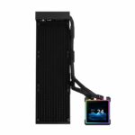Lian Li Hydroshift II LCD-S 360N Black - Fanless AIO CPU Cooler - 3.4" Screen - 1851/1700, AM5/AM4 - Image 4