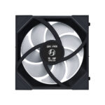 Lian Li UNI FAN INFINITY SL - Wireless - 140 - Black - aRGB PWM Fan (1pcs) no controller - Image 4