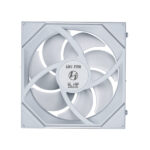 Lian Li UNI FAN INFINITY SL - Wireless - 140 - White - aRGB PWM Fan (1pcs) no controller - Image 4