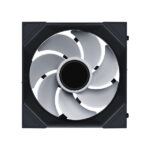 Lian Li UNI FAN INFINITY SL - Wireless - 140 - Reverse - Black - aRGB PWM Fan (1pcs) no controller - Image 3