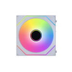 Lian Li UNI FAN INFINITY SL - Wireless - 140 - Reverse - White - aRGB PWM Fan (1pcs) no controller - Image 2