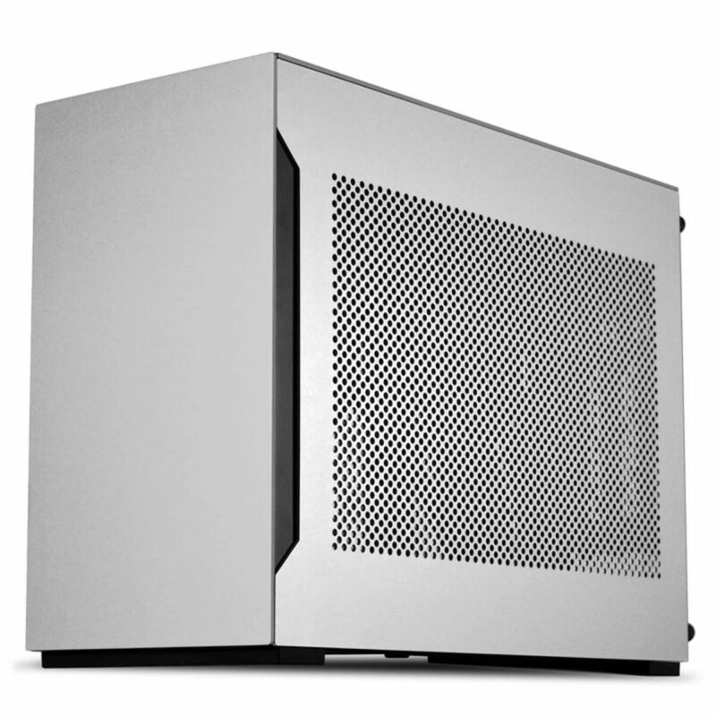 Lian Li A4-H2O PCIe 5 Silver - Mini-ITX PC Gaming Case - GPU Clearance 322 mm - Aluminum - SFX PSU - Image 2