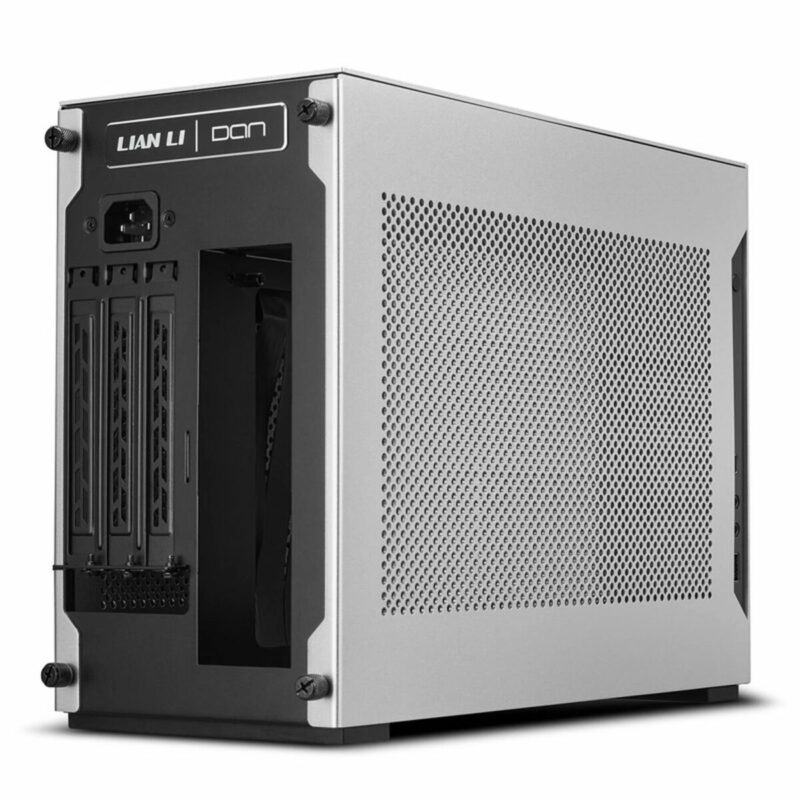 Lian Li A4-H2O PCIe 5 Silver - Mini-ITX PC Gaming Case - GPU Clearance 322 mm - Aluminum - SFX PSU - Image 3