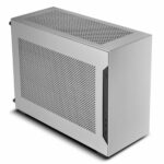 Lian Li A4-H2O PCIe 5 Silver - Mini-ITX PC Gaming Case - GPU Clearance 322 mm - Aluminum - SFX PSU - Image 4