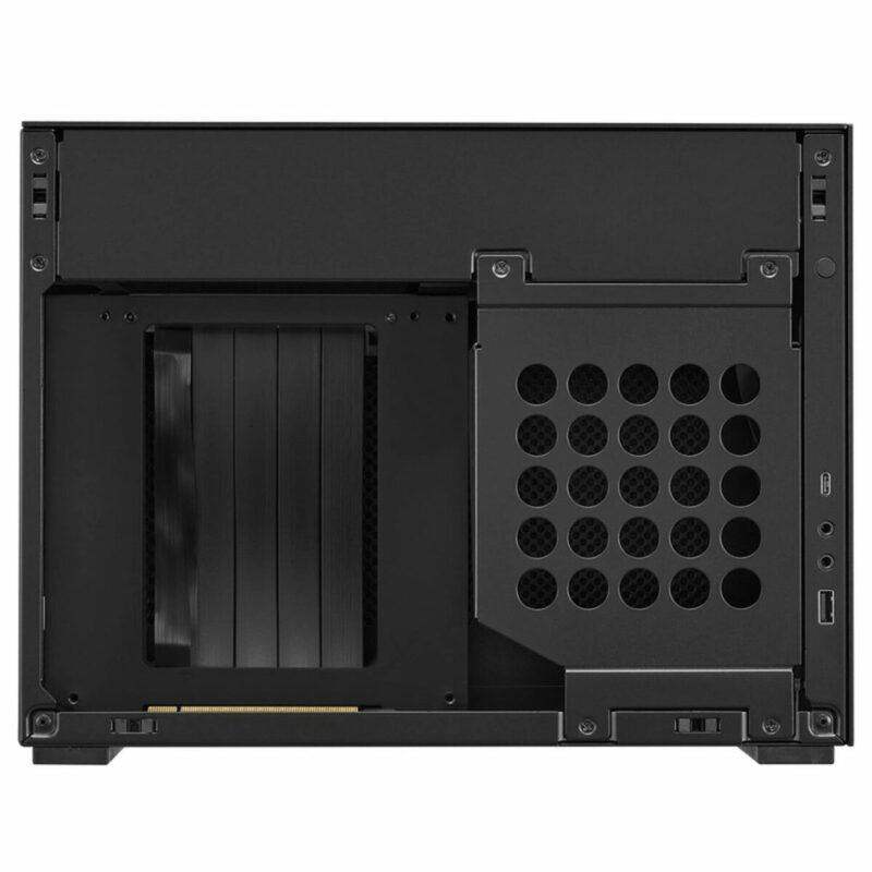Lian Li A4-H2O PCIe 5 Silver - Mini-ITX PC Gaming Case - GPU Clearance 322 mm - Aluminum - SFX PSU - Image 5