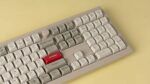 Keychron V6 Max Retro (V6M-R3) QMK/VIA BT/2,4/Wired Custom Mechanical Keyboard Brown Switch 100% - Image 4