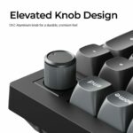 Keychron V1 Ultra (V1U-D1) QMK/VIA 8K Wireless Custom Mechanical Keyboard Red Switch RGB 75% US - Image 6