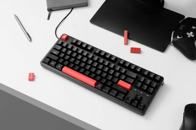Keychron C3 Pro (C3P-H3) RGB QMK/VIA Mechanical Brown Switch - Hot Swappable 80% US Layout - Image 6