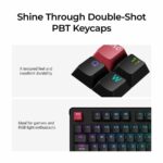 Keychron C3 Pro (C3PX-H3) QMK/VIA Mechanical Brown Switch - 8K Polling Rate Hot Swap. 80% US RGB - Image 6