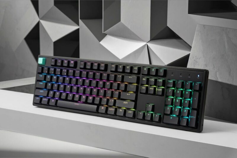Keychron K10 HE (K10H-J1) Shine-Through Wireless Magnetic Hall Effect RGB Keyboard 100% US Layout - Image 2