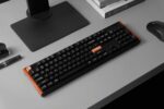 Keychron K10 HE (K10H-F1) Special Wood Edition Wireless Magnetic Hall Effect RGB Keyboard 100% US - Image 3