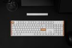 Keychron K10 HE (K10H-Q1) Special Wood Edition White Wireless Magnetic Hall Effect RGB 100% US - Image 2