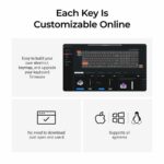 Keychron K10 HE (K10H-Q1) Special Wood Edition White Wireless Magnetic Hall Effect RGB 100% US - Image 4