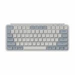 Keychron B1 Pro (B1P-K11) Ultraslim Mini Wireless BT Keyboard ZMK Online customize Retro Blue 75% US