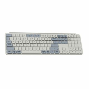 Keychron B6 Pro (B6P-K11) Ultraslim Wireless Keyboard ZMK Online customization - Retro Blue 100% US - Image 2