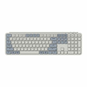 Keychron B6 Pro (B6P-K11) Ultraslim Wireless Keyboard ZMK Online customization - Retro Blue 100% US