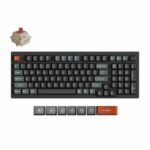 Keychron V5 Ultra (V5U-D1) QMK/VIA 8K Wireless Custom Mechanical Keyboard Red Switch RGB 96% US