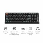 Keychron V5 Ultra (V5U-D3) QMK/VIA 8K Wireless Custom Mechanical Keyboard Brown Switch RGB 96% US - Image 2