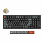 Keychron V5 Ultra (V5U-D4) QMK/VIA 8K Wireless Custom Mechanical Keyboard Banana Switch RGB 96% US