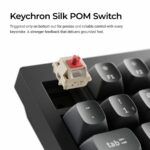 Keychron V6 Ultra (V6U-D1) QMK/VIA 8K Wireless Custom Mechanical Keyboard Red Switch RGB 100% US - Image 4