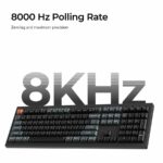 Keychron V6 Ultra (V6U-D3) QMK/VIA 8K Wireless Custom Mechanical Keyboard Brown Switch RGB 100% US - Image 4