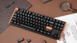 Keychron K8 HE (K8H-F1) Special Wood Edition Wireless Magnetic Hall Effect RGB Keyboard 80% US - Image 2