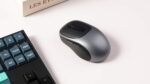 Keychron BM24 (BM24-C61) Wireless Mouse 1K Polling Rate Metal Gray - Image 2