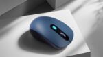 Keychron BM25 (BM25-C61) Wireless Mouse 1K Polling Rate Space Gray - Image 3