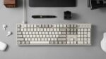 Keychron C2 Pro (C2PX-M3) QMK/VIA Mechanical Brown Switch -8K Polling Rate HotSwap 100% US Retro RGB - Image 2
