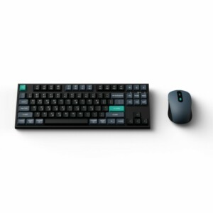 Keychron B33 Combo (KCBD1-GR) Wireless Keyboard and Mouse 80% GR Layout Black-Green - Image 2