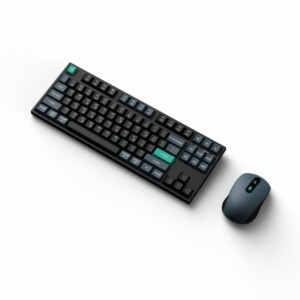 Keychron B33 Combo (KCBD1-GR) Wireless Keyboard and Mouse 80% GR Layout Black-Green - Image 3