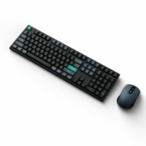 Keychron B36 Combo (KCBD2-GR) Wireless Keyboard and Mouse 100% GR Layout Black-Green - Image 2