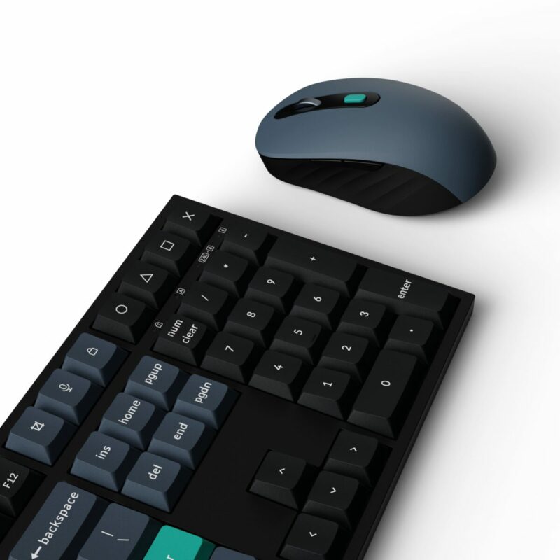 Keychron B36 Combo (KCBD2-GR) Wireless Keyboard and Mouse 100% GR Layout Black-Green - Image 3