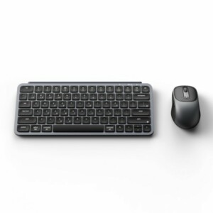 Keychron B1 Pro Combo (KCBD3-GR) Ultraslim Wireless Keyboard and Mouse 75% GR - Space Grey - Image 2