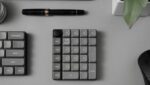 Keychron K0 Max (K0M-H4) QMK Wireless Custom Num Pad Mechanical Low Profile Banana Sw. RGB Hot-Swap - Image 3