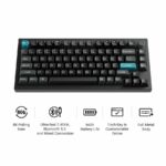 Keychron Q1 Ultra (Q1U-M3) ZMK RGB 8K Wireless Custom Mechanical Keyboard-Brown Switch 75% US - Image 2