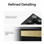 Keychron Q1 Ultra (Q1U-M4) ZMK RGB 8K Wireless Custom Mechanical Keyboard-Banana Switch 75% US - Image 5