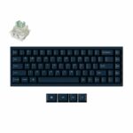 Keychron Q16 HE (Q16HW-J1) QMK Ceramic Custom Hall Effect  Keyboard RGB Lime Switch 65% US Blue