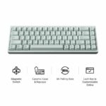 Keychron Q16 HE (Q16HW-L1) QMK Ceramic Custom Hall Effect  Keyboard RGB Lime Switch 65% US Green - Image 2