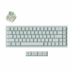 Keychron Q16 HE (Q16HW-L1) QMK Ceramic Custom Hall Effect  Keyboard RGB Lime Switch 65% US Green