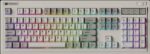 Keychron R6 (R6-M1) QMK Wireless Mechanical Keyboard Red Switch Hot-Swap RGB 100% US Retro - Image 2