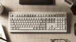 Keychron R6 (R6-M1) QMK Wireless Mechanical Keyboard Red Switch Hot-Swap RGB 100% US Retro - Image 6