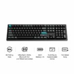 Keychron Q6 Ultra (Q6U-M1) ZMK RGB 8K Wireless Custom Mechanical Keyboard-Red Switch 100% US - Image 2