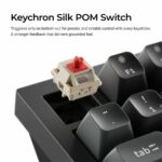Keychron Q6 Ultra (Q6U-M1) ZMK RGB 8K Wireless Custom Mechanical Keyboard-Red Switch 100% US - Image 3