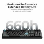 Keychron Q6 Ultra (Q6U-M4) ZMK RGB 8K Wireless Custom Mechanical Keyboard-Banana Switch 100% US - Image 4