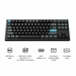 Keychron Q3 Ultra (Q3U-M1) ZMK RGB 8K Wireless Custom Mechanical Keyboard-Red Switch 80% US - Image 2