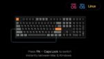 Keychron P6 Ultra (P6-M1) ZMK 8K Wireless Custom Mechanical Keyboard Red Switch RGB 100% US Layout - Image 4