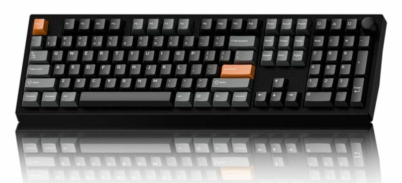 Keychron P6 Ultra (P6-M3) ZMK 8K Wireless Custom Mechanical Keyboard Brown Switch RGB 100% US Layout - Image 2