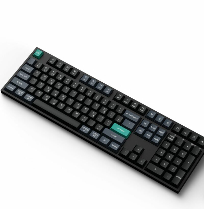 Keychron B36 (B36-K9-GR) Wireless Keyboard 100% GR Layout Black - Image 3